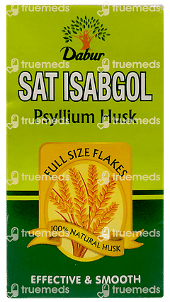 Dabur Sat Isabgol Powder 45gm