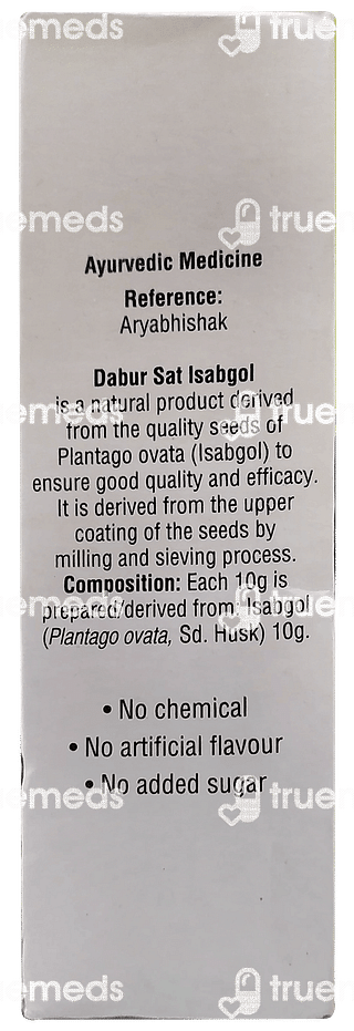 Dabur Sat Isabgol Powder 45gm