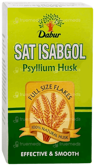 Dabur Sat Isabgol Psyllium Husk 45gm