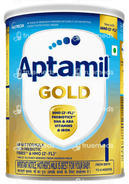 Aptamil Gold Stage 1 Infant Formula With Prebiotic Fibers Powder 400 GM