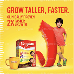 Complan New Royale Chocolate Flavour Refill Powder 500Gm With Sipper Free