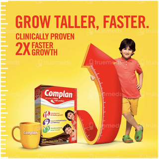 Complan New Royale Chocolate Flavour Refill Powder 500Gm With Sipper Free