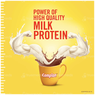 Complan New Royale Chocolate Flavour Refill Powder 500Gm With Sipper Free
