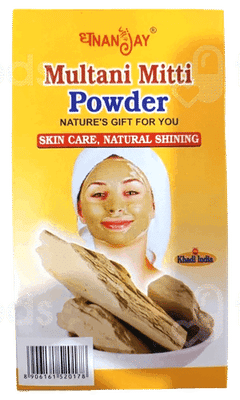 Dhananjay Multani Mitti Powder 200 Gm Dhananjay Multani Mitti Powder 200 Gm