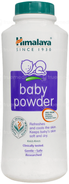 Himalaya Baby Powder 200gm With Refreshing Baby Soap 75gm Free