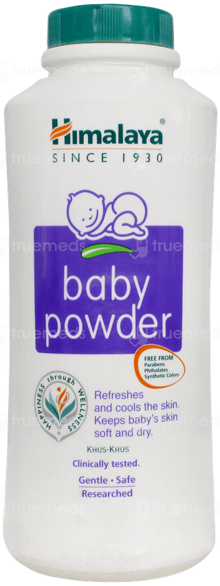 Himalaya Baby Powder 200gm With Refreshing Baby Soap 75gm Free