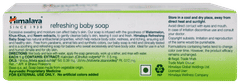 Himalaya Baby Powder 200gm With Refreshing Baby Soap 75gm Free