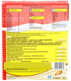 Complan Kesar Badam Flavour Refill Powder 500Gm With Sipper Free
