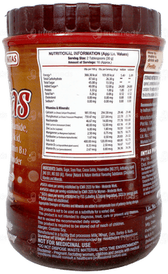 Protitas Chocolate Flavour Powder 500Gm