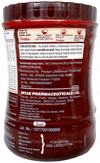 Protitas Chocolate Flavour Powder 500Gm