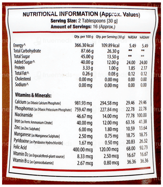 Protitas Chocolate Flavour Powder 500Gm
