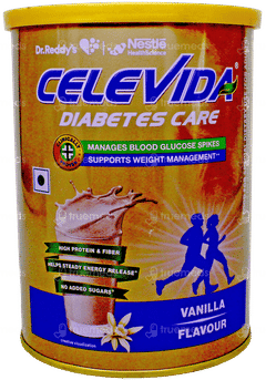 Celevida Diabetes Care Vanilla Flavour Tin 400Gm