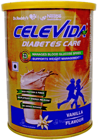 Celevida Diabetes Care Vanilla Flavour Tin 400Gm