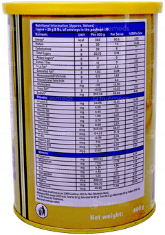 Celevida Diabetes Care Vanilla Flavour Tin 400Gm