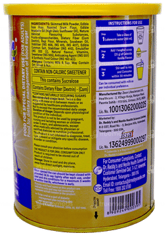 Celevida Diabetes Care Vanilla Flavour Tin 400Gm