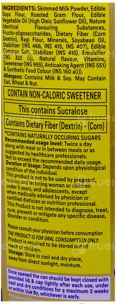 Celevida Diabetes Care Vanilla Flavour Tin 400Gm
