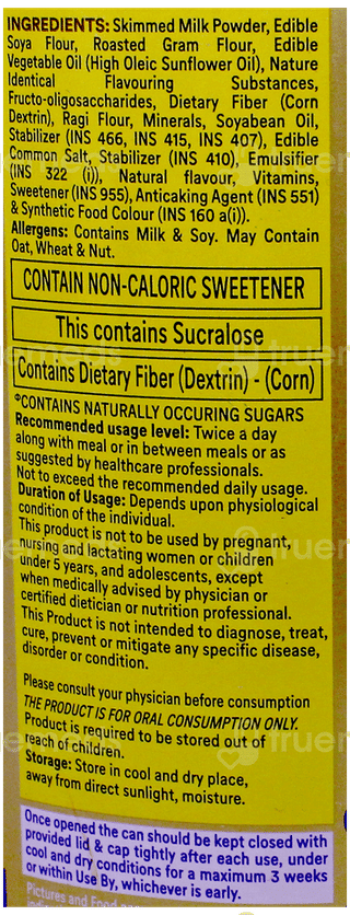 Celevida Diabetes Care Vanilla Flavour Tin 400Gm
