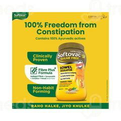 Softovac Sf Powder 250gm With Be One Capsule 10 Free