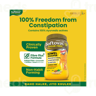 Softovac Sf Powder 250gm With Be One Capsule 10 Free