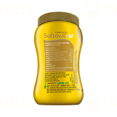 Softovac Sf Powder 250gm With Be One Capsule 10 Free