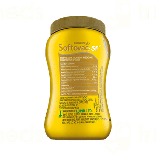 Softovac Sf Powder 250gm With Be One Capsule 10 Free