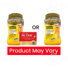Softovac Sf Powder 250gm With Be One Capsule 10 Free