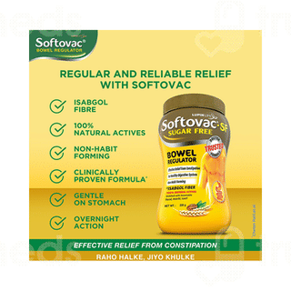 Softovac Sf Powder 250gm With Be One Capsule 10 Free