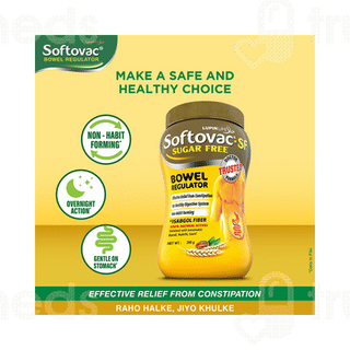 Softovac Sf Powder 250gm With Be One Capsule 10 Free