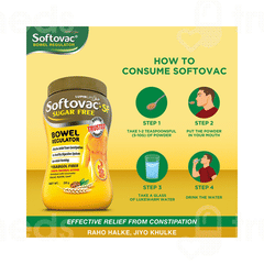 Softovac Sf Powder 250gm With Be One Capsule 10 Free