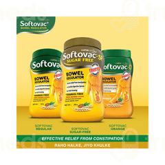 Softovac Sf Powder 250gm With Be One Capsule 10 Free