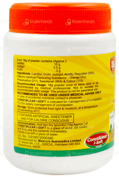 Constiklear I Soft Powder 108gm