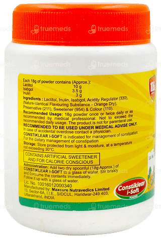 Constiklear I Soft Powder 108 GM