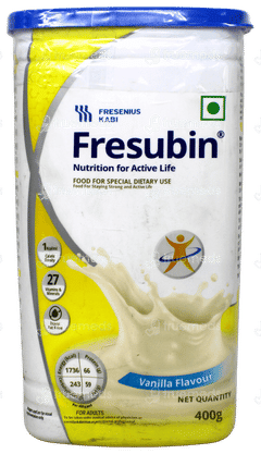 Fresubin Nutrition For Active Life Vanilla Powder 400 GM