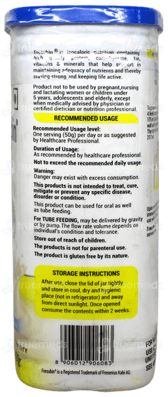 Fresubin Nutrition For Active Life Vanilla Powder 400 GM