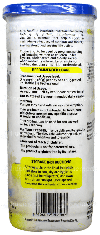 Fresubin Nutrition For Active Life Vanilla Powder 400 GM
