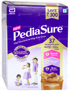 New Pediasure Nutrition For Kids Growth Chocolate Flavour Powder 1000 GM