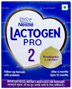 Nestle Lactogen Pro 2 After 6 Months Upto 12 Months Follow Up Formula With Probiotic Powder 400gm Nestle Lactogen Pro 2 After 6 Months Upto 12 Months Follow Up Formula With Probiotic Powder 400gm