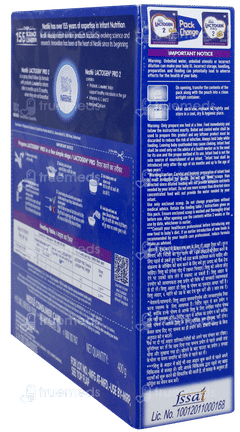 Nestle Lactogen Pro 2 After 6 Months Upto 12 Months Follow Up Formula With Probiotic Powder 400gm