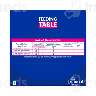 Nestle Lactogen Pro 1 Upto 6 Months Infant Formula With Probiotic Powder Jar 400gm