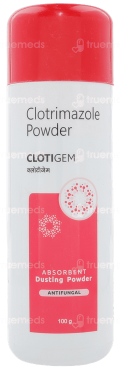 Clotigem 1 % Powder 100 Gm