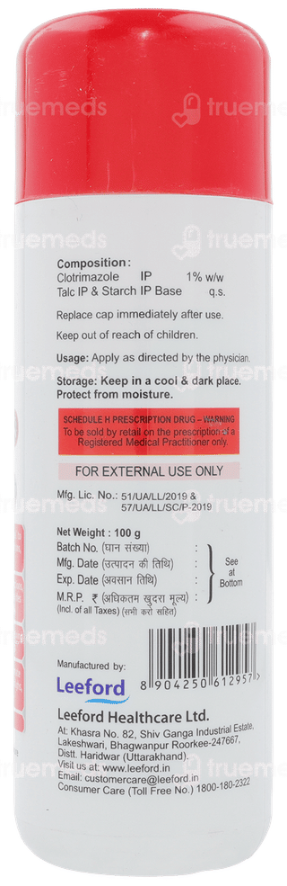 Clotigem 1 % Powder 100 Gm