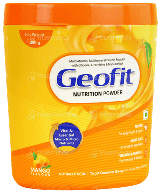 Geofit Mango Flavour Powder 250 Gm