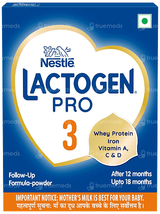 Nestle Lactogen Pro Stage 3 After 12 Months Upto 18 Months Powder 400gm