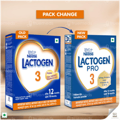 Nestle Lactogen Pro 3 After 12 Months Upto 18 Months Follow Up Formula Powder Powder 400gm