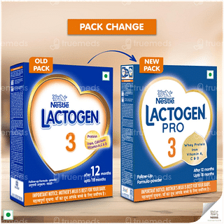 Nestle Lactogen Pro Stage 3 After 12 Months Upto 18 Months Powder 400gm
