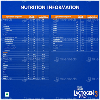 Nestle Lactogen Pro Stage 3 After 12 Months Upto 18 Months Powder 400gm