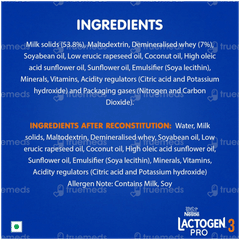 Nestle Lactogen Pro 3 After 12 Months Upto 18 Months Follow Up Formula Powder Powder 400gm