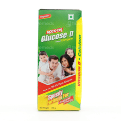 Rock On Glucose D Regular Powder 150 Gm