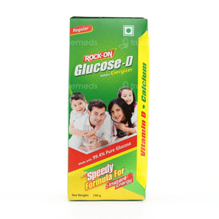 Rock On Glucose D Regular Powder 150 Gm