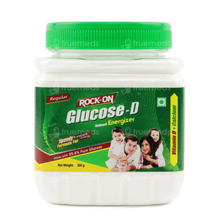 Rock On Glucose D Regular Powder 300 Gm